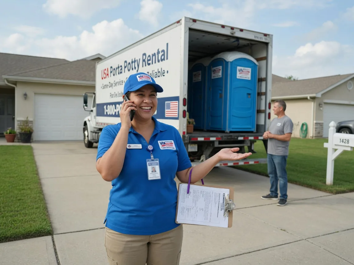 Portable Toilet Rental Santa Anna, TX FAQs