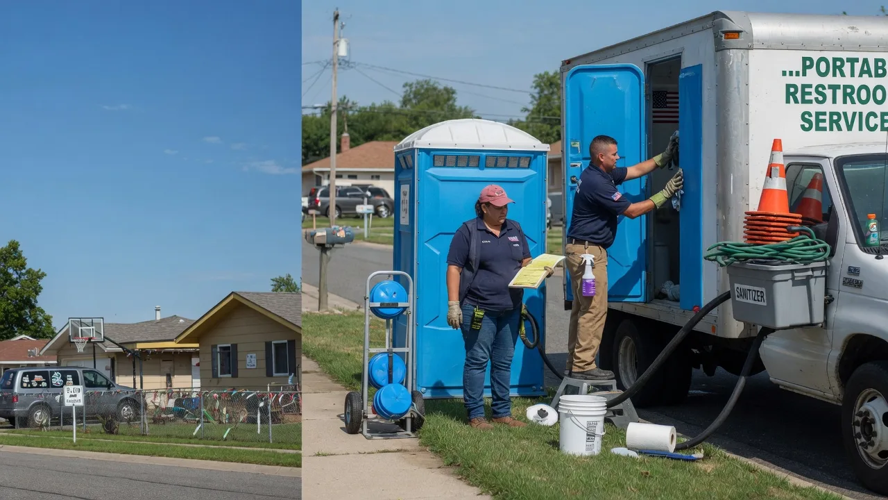 Portable Toilet Rental in Santa Anna, TX near me